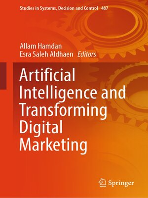 cover image of Artificial Intelligence and Transforming Digital Marketing